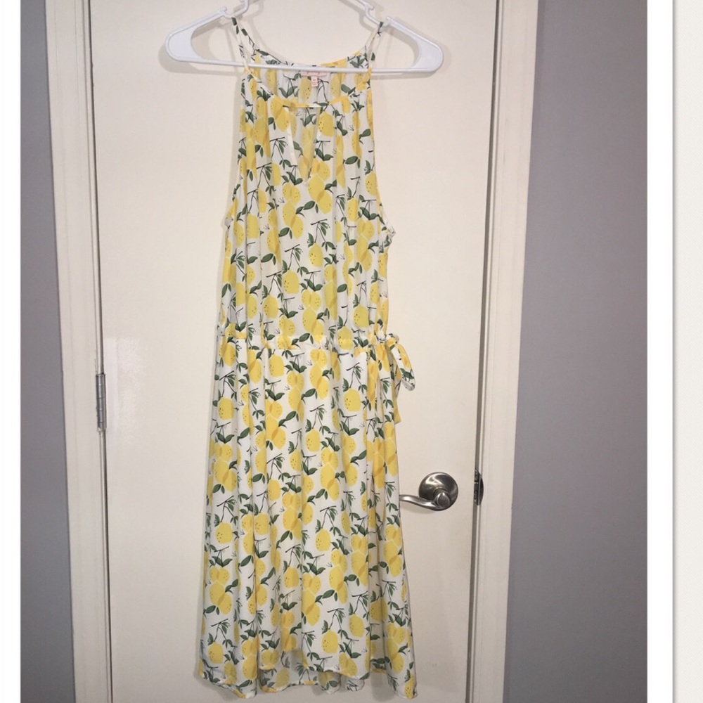 NWT Lemon Sundress